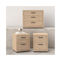 Mira Nightstand – Jackson Hickory