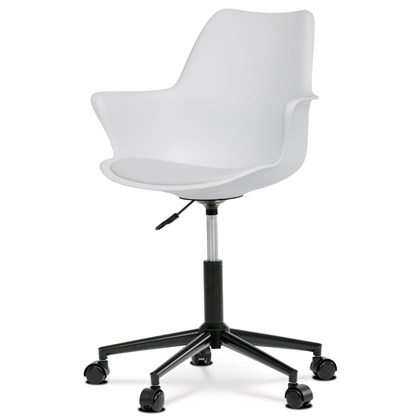 Swivel Office Chair with PU Cushion