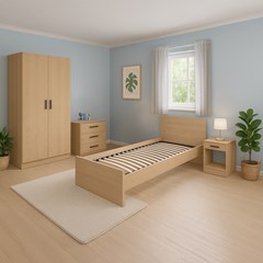 Bedroom Set - Hickory Jackson