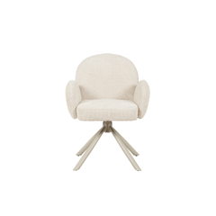 Dining Chair – Beige Painting