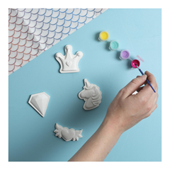 Paintable Figure x5 – Princess Design