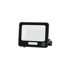 LED SMD Floodlight – Black Body 4000K 50W