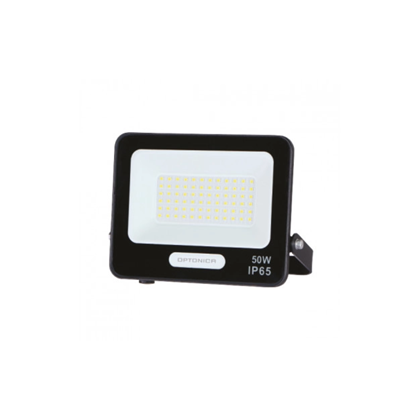 LED SMD Floodlight – Black Body 4000K 50W