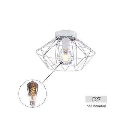 Frodo Ceiling Light – White