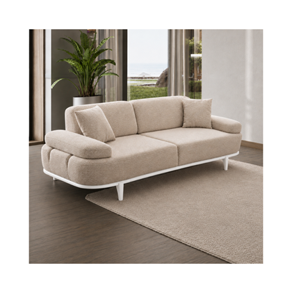 3 Seater Sofa – Sand Beige