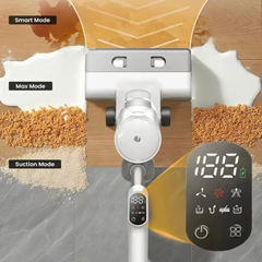 Self-Cleaning Vacuum - Wet And Dry
