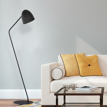 Floor Lamp Soho Black E27 15W