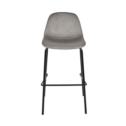 Bar Chair Giulia Grey