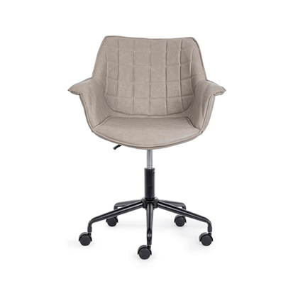 Taupe Office Chair