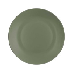 Dinner Plate 26 Cm Green Green Porcelain Stoneware