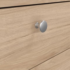 Madrid Desk 3 Drawers Oak