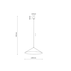 Pendant Lamp – Brown