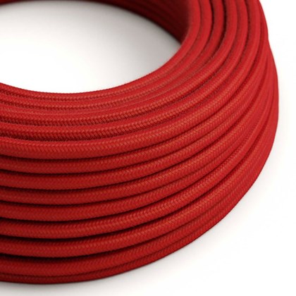 Twisted Cable Fire Red