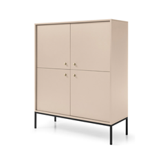 Sideboard 4 Doors – Beige