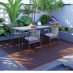 Exterior Decking – Maple & Rosewood 14x2.3x220 cm (Box of 4)