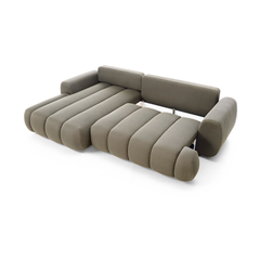 Corn Sofa Bed Chl Left – Olive Drab