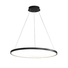 Pendant Lamp Aluminium 600 H1500MM 30W