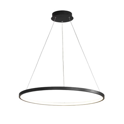 Pendant Lamp Aluminium 600 H1500MM 30W