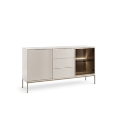 Sideboard 2 Doors & 3 Drawers - Cashmere