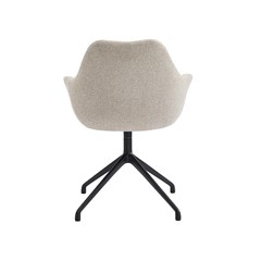 Fabric Swivel Armchair