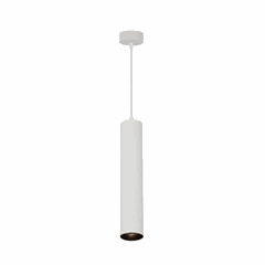 Hanging Lamp Fixture GU10 Aluminium White Body 5.5X30CM