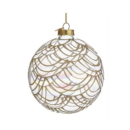 Prism Christmas Tree Ball 8cm