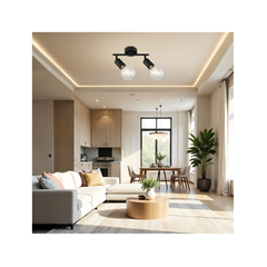 Bergen Linear Spotlight – Black