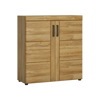 Shoe Cabinet 2D – Oak Grandson