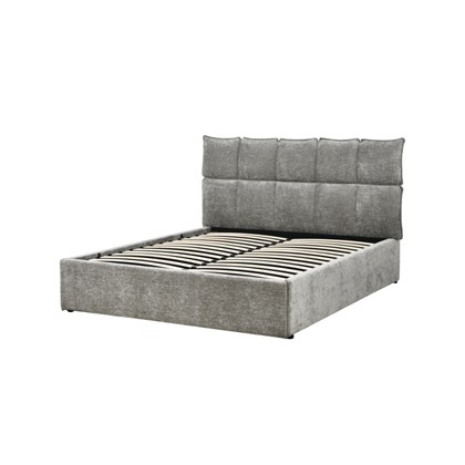 Upholstered Bed 160x200 - Grey