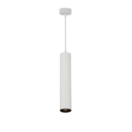 Hanging Lamp Fixture GU10 Aluminium White Body 5.5X30CM