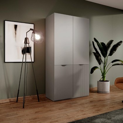 Modular Wardrobe - Grey
