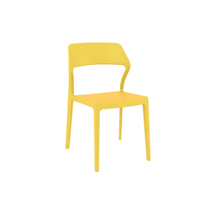 Dining Chair Yellow