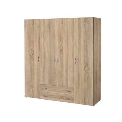 Wardrobe Cabinet - Oak