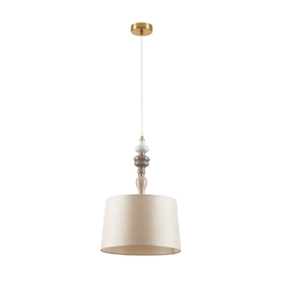 Pendant Ceramic Light Apricot