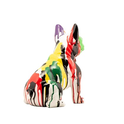 Colorful French Bulldog 41x23x39 cm