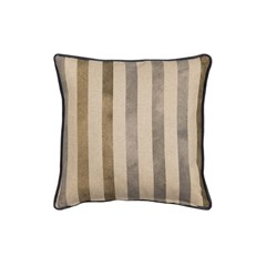 Linen-Polyester Flower Cushion 45x45cm