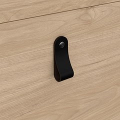 Madrid Shoe Cabinet 4 Flap Doors Oak