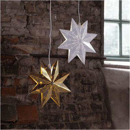 Brass LED Star Classic