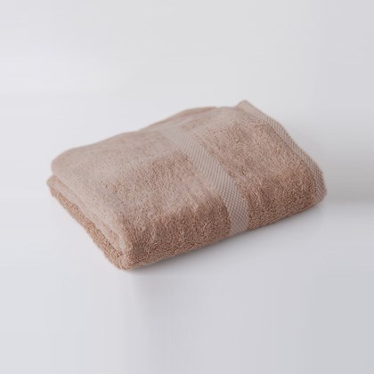 Bath Towel Dark Brown  - 70x140cm