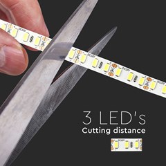 5M LED Strip 20W/M 12V IP20 3000K