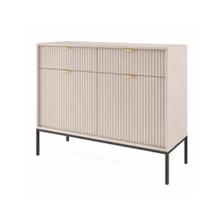 Sideboard 2 Doors 2 Drawers - Cashmere