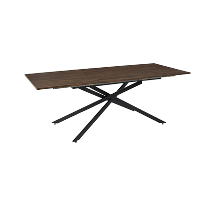 Extensible Table – Brown & Black