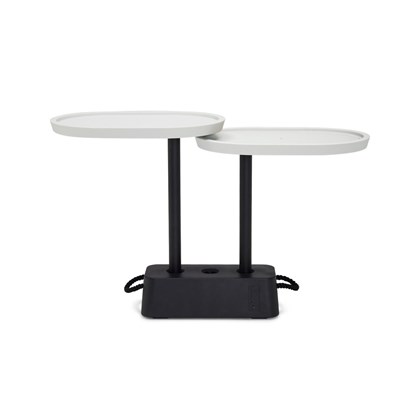 Brick Table with Bricks Buddy - Light Grey