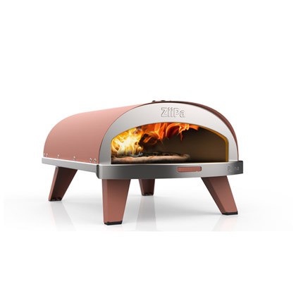 Gas Pizza Oven Terracotta