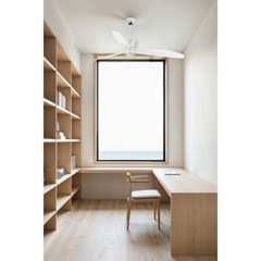 LED Ceiling Fan M - Chrome
