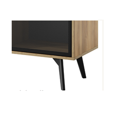 Showcase Cabinet – Golden Baroque Oak