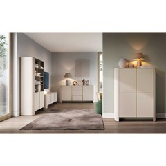 Sideboard 4 Doors – Cashmere