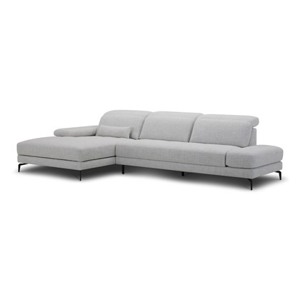 Sofa 2-Seater with CHL Left 3 - Light Grey