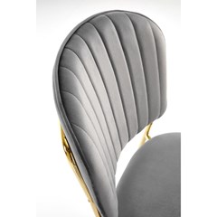 Upholstered Chair - Grey