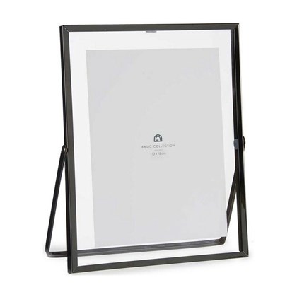 13x18cm Black Metal Photo Frame